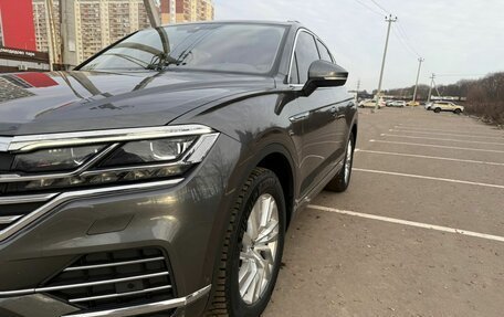 Volkswagen Touareg III, 2021 год, 7 295 000 рублей, 12 фотография