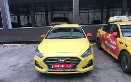 Hyundai Sonata VII, 2019 год, 1 560 000 рублей, 3 фотография