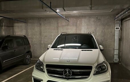 Mercedes-Benz GL-Класс AMG, 2015 год, 6 100 000 рублей, 14 фотография