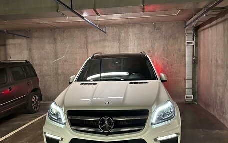 Mercedes-Benz GL-Класс AMG, 2015 год, 6 100 000 рублей, 15 фотография