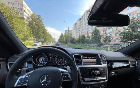 Mercedes-Benz GL-Класс AMG, 2015 год, 6 100 000 рублей, 26 фотография