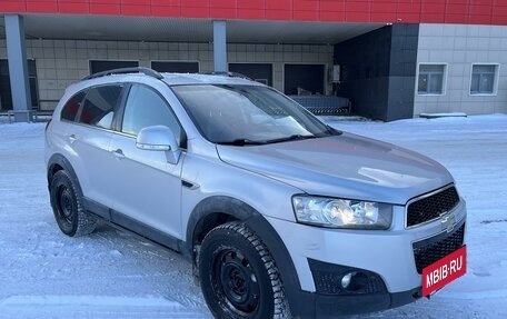 Chevrolet Captiva I, 2012 год, 1 199 000 рублей, 7 фотография