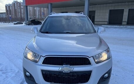 Chevrolet Captiva I, 2012 год, 1 199 000 рублей, 8 фотография