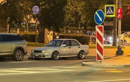 Nissan Sunny, 1992 год, 360 000 рублей, 9 фотография