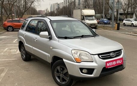 KIA Sportage II, 2010 год, 2 фотография