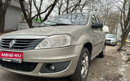 Renault Logan I, 2012 год, 423 000 рублей, 9 фотография