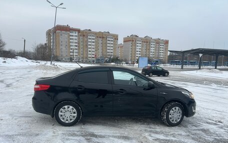 KIA Rio III рестайлинг, 2013 год, 900 000 рублей, 3 фотография