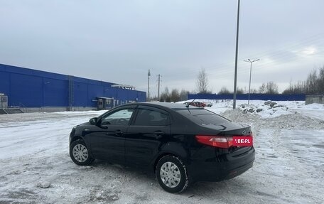 KIA Rio III рестайлинг, 2013 год, 900 000 рублей, 2 фотография