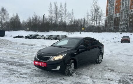 KIA Rio III рестайлинг, 2013 год, 900 000 рублей, 6 фотография