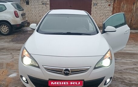 Opel Astra J, 2012 год, 950 000 рублей, 9 фотография