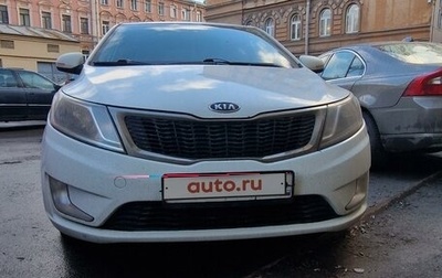 KIA Rio III рестайлинг, 2012 год, 820 000 рублей, 1 фотография