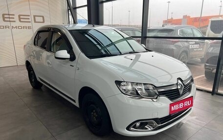 Renault Logan II, 2017 год, 1 399 000 рублей, 1 фотография