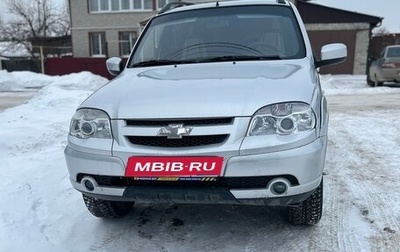 Chevrolet Niva I рестайлинг, 2012 год, 650 000 рублей, 1 фотография