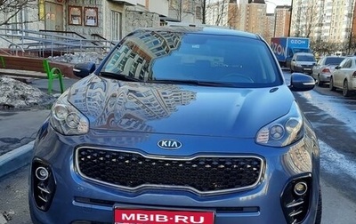 KIA Sportage IV рестайлинг, 2018 год, 2 050 000 рублей, 1 фотография