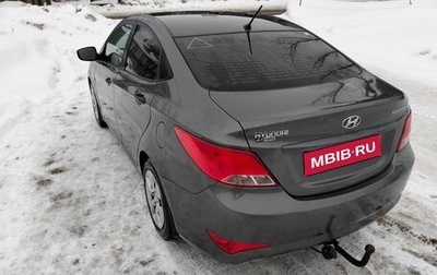 Hyundai Solaris II рестайлинг, 2015 год, 1 200 000 рублей, 1 фотография