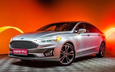 Ford Fusion (North America) II, 2019 год, 2 080 000 рублей, 1 фотография