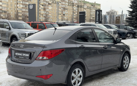 Hyundai Solaris II рестайлинг, 2015 год, 1 070 000 рублей, 4 фотография