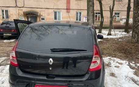 Renault Sandero I, 2011 год, 500 000 рублей, 6 фотография