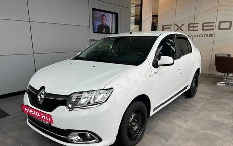 Renault Logan II, 2017 год, 1 399 000 рублей, 3 фотография