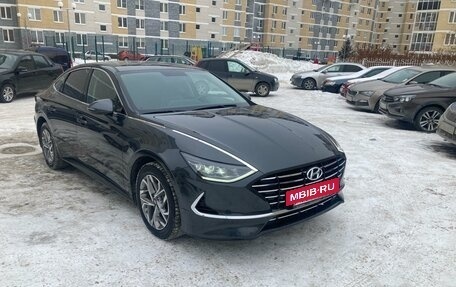 Hyundai Sonata VIII, 2021 год, 2 400 000 рублей, 8 фотография