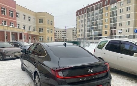 Hyundai Sonata VIII, 2021 год, 2 400 000 рублей, 10 фотография