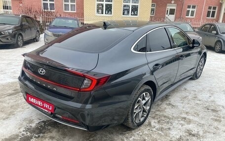 Hyundai Sonata VIII, 2021 год, 2 400 000 рублей, 9 фотография