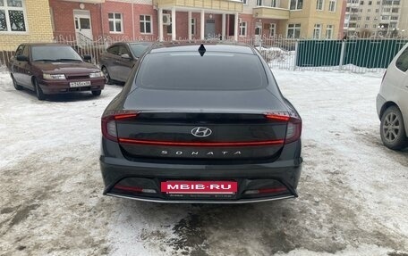 Hyundai Sonata VIII, 2021 год, 2 400 000 рублей, 11 фотография