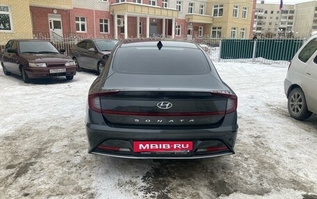 Hyundai Sonata VIII, 2021 год, 2 400 000 рублей, 5 фотография