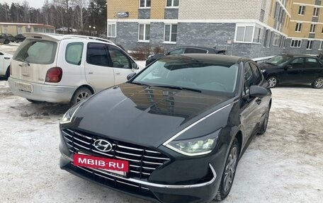 Hyundai Sonata VIII, 2021 год, 2 400 000 рублей, 7 фотография