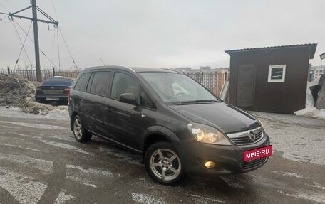 Opel Zafira B, 2012 год, 700 000 рублей, 5 фотография