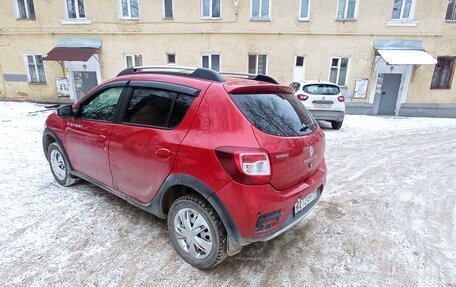 Renault Sandero II рестайлинг, 2017 год, 980 000 рублей, 6 фотография