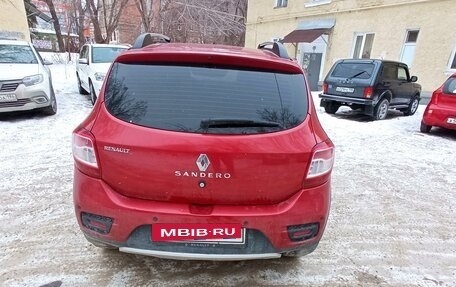 Renault Sandero II рестайлинг, 2017 год, 980 000 рублей, 5 фотография