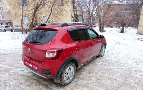 Renault Sandero II рестайлинг, 2017 год, 980 000 рублей, 4 фотография