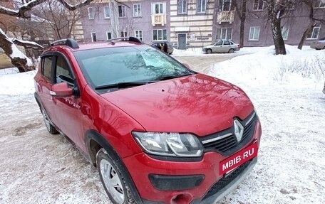 Renault Sandero II рестайлинг, 2017 год, 980 000 рублей, 2 фотография