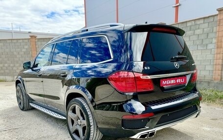 Mercedes-Benz GL-Класс AMG, 2014 год, 4 400 000 рублей, 3 фотография