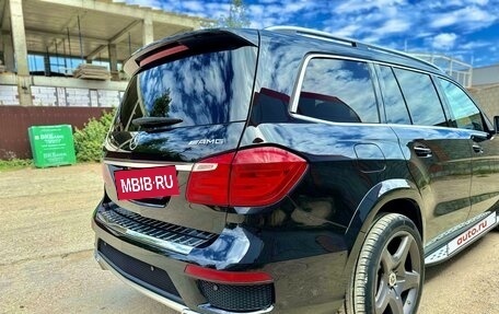 Mercedes-Benz GL-Класс AMG, 2014 год, 4 400 000 рублей, 4 фотография