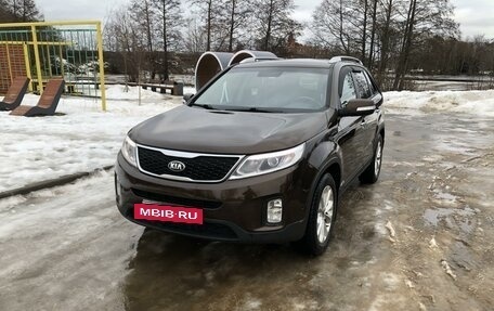 KIA Sorento II рестайлинг, 2017 год, 1 950 000 рублей, 2 фотография