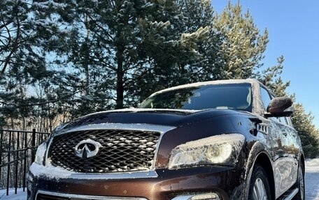 Infiniti QX80 I рестайлинг, 2015 год, 3 550 000 рублей, 5 фотография