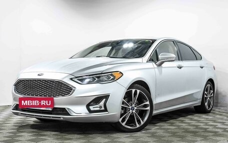 Ford Fusion (North America) II, 2019 год, 2 080 000 рублей, 2 фотография