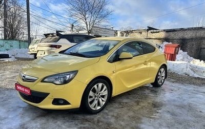 Opel Astra J, 2012 год, 750 000 рублей, 1 фотография