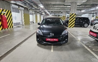 Mazda 3, 2013 год, 1 100 000 рублей, 1 фотография