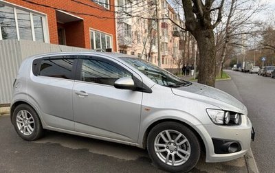 Chevrolet Aveo III, 2012 год, 950 000 рублей, 1 фотография