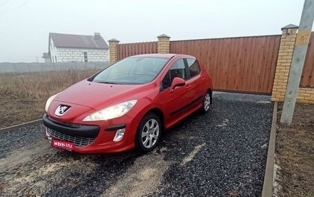 Peugeot 308 II, 2010 год, 580 000 рублей, 1 фотография