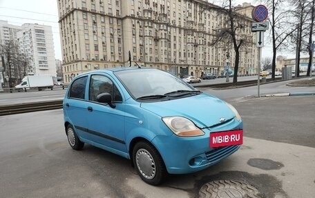 Chevrolet Spark III, 2007 год, 275 000 рублей, 4 фотография