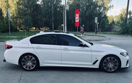 BMW 5 серия, 2020 год, 5 500 000 рублей, 11 фотография