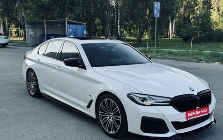 BMW 5 серия, 2020 год, 5 500 000 рублей, 10 фотография