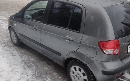 Hyundai Getz I рестайлинг, 2004 год, 425 000 рублей, 3 фотография