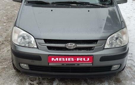 Hyundai Getz I рестайлинг, 2004 год, 425 000 рублей, 2 фотография