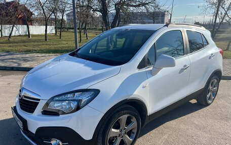 Opel Mokka I, 2013 год, 1 380 000 рублей, 2 фотография