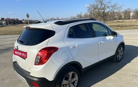 Opel Mokka I, 2013 год, 1 380 000 рублей, 4 фотография